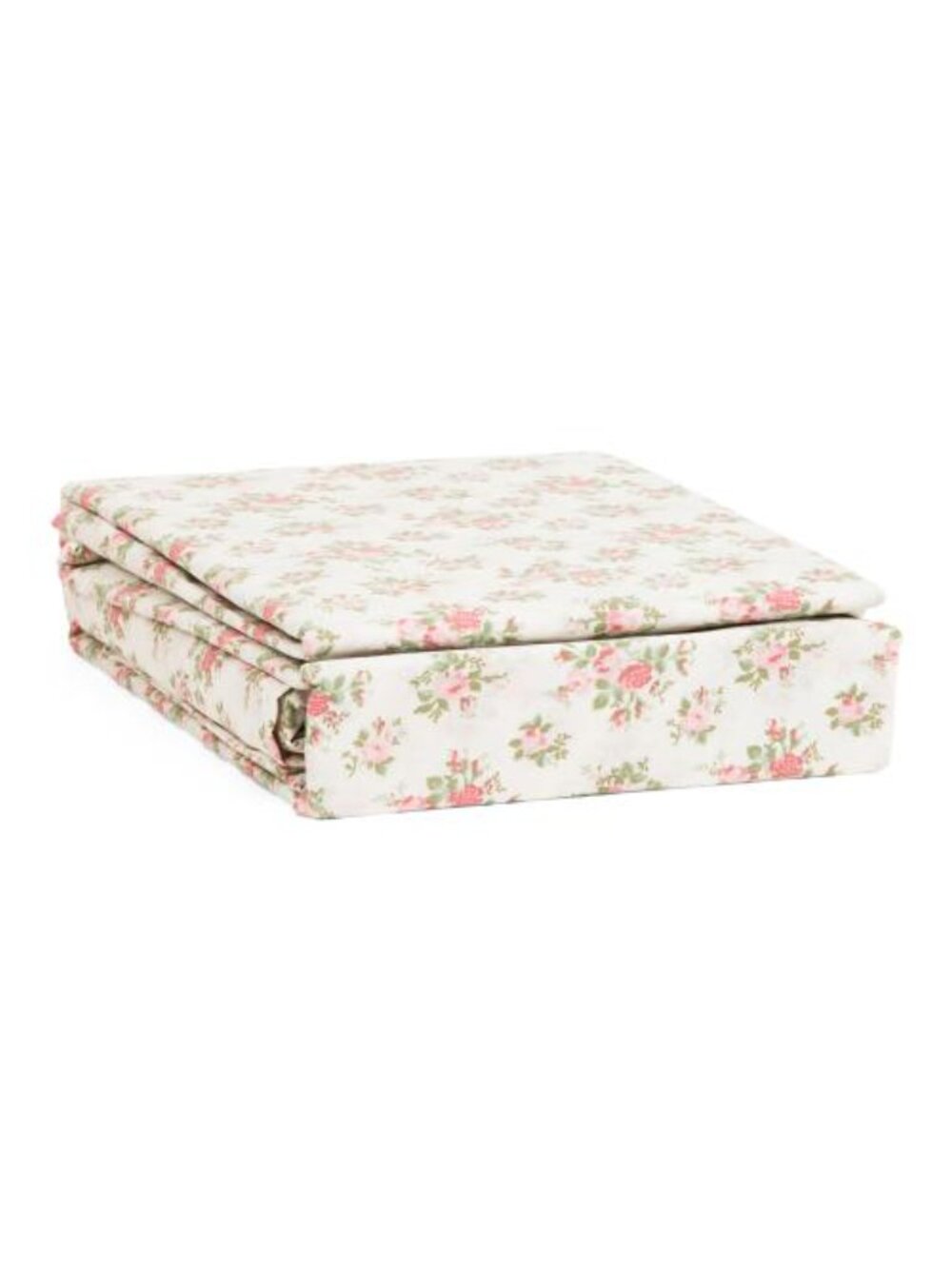 LAURA ASHLEY Cotton Floral Sheet Set - Picture 2 of 4